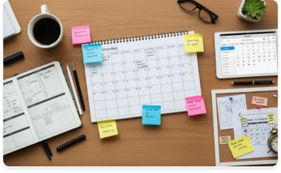 Plan Your Month