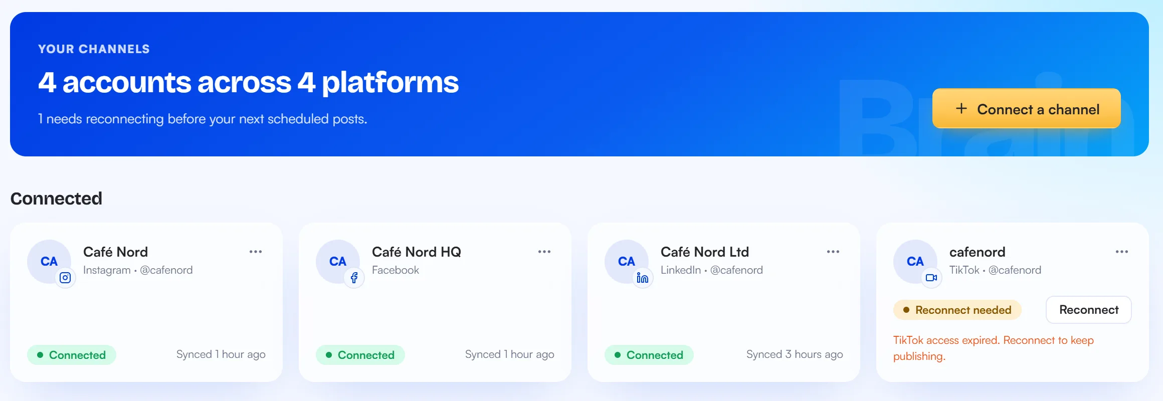 Share Workspace Screenshot